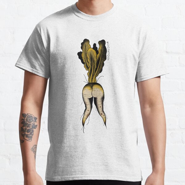 Sexy daikon tattoo flash Classic T-Shirt