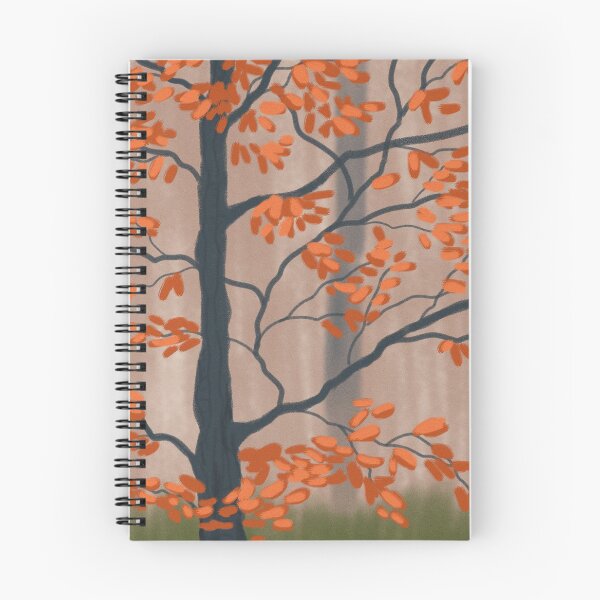Item preview, Fall Time Colorful Tree with Warm Orange Leaves  designed and sold by Artistic  Touch.