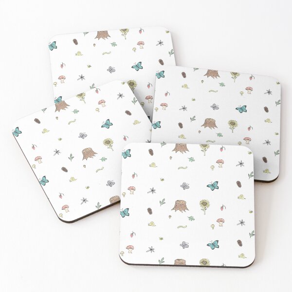 Item preview, Forest Friends Sticker Pack & More designed and sold by meghanfoleyart.