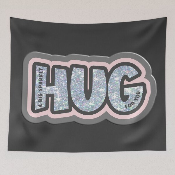 Item preview, Say I miss you with this big warm squeezy hug.  Caroline Laursen original designed and sold by Caroline Laursen.