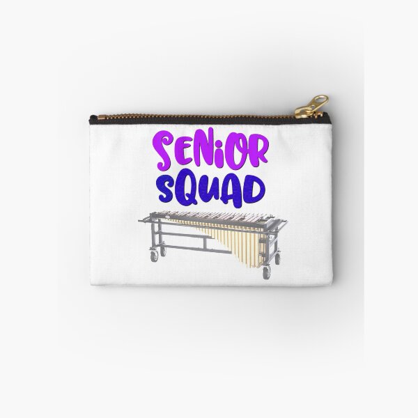 Item preview, Senior Squad - Marimba designed and sold by BandMomDesigns.