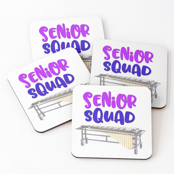 Item preview, Senior Squad - Marimba designed and sold by BandMomDesigns.