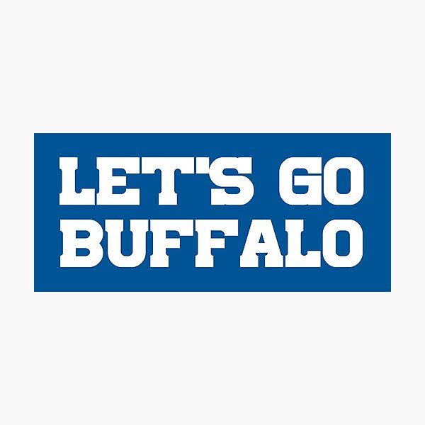 BILLS MAFIA - Buffalo AFC Champions Essential Bills Mafia Color