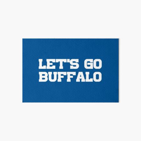 Let's Go Buffalo Bills 2020 AFC Champions Essential Bills Mafia