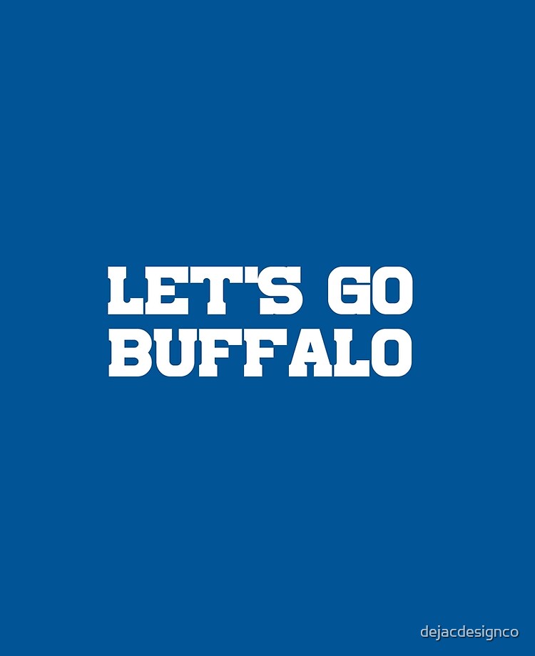 Let's Go Buffalo Bills 2020 AFC Champions Essential Bills Mafia