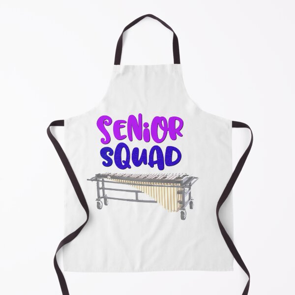 Item preview, Senior Squad - Marimba designed and sold by BandMomDesigns.