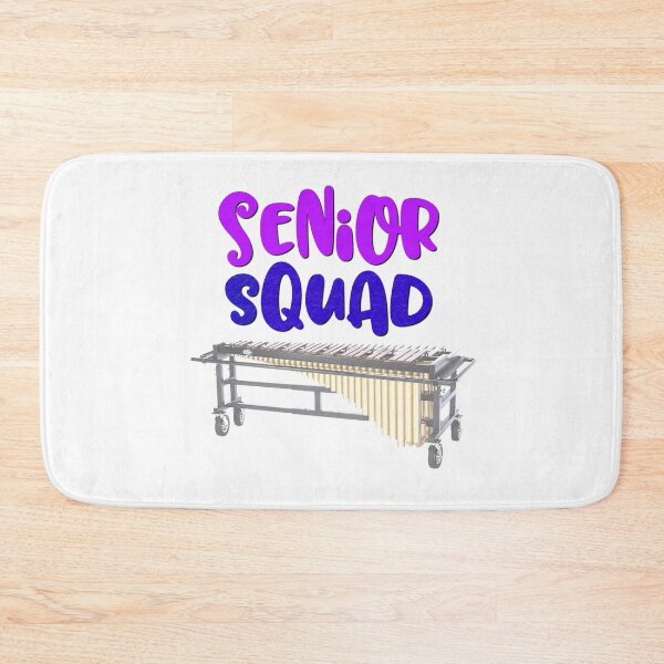 Item preview, Senior Squad - Marimba designed and sold by BandMomDesigns.