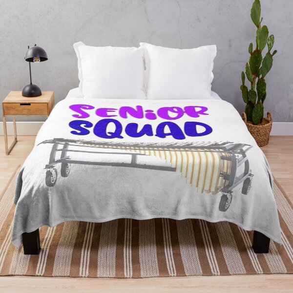Item preview, Senior Squad - Marimba designed and sold by BandMomDesigns.
