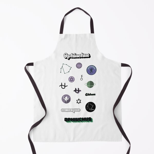 Item preview, Ophiuchus Sign Sheet designed and sold by solarsquidd.