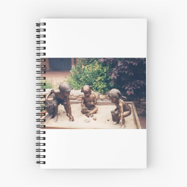 Item preview, Sculpture, Children in a Sandbox, Santa Fe, New Mexico designed and sold by lenspiro.