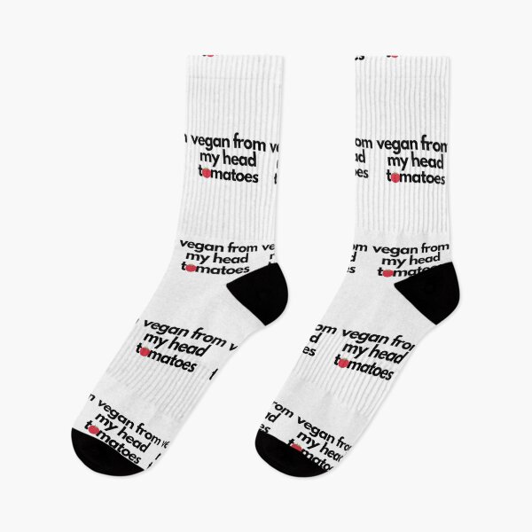 Item preview, vegan from my head tomatoes designed and sold by tali-smith.