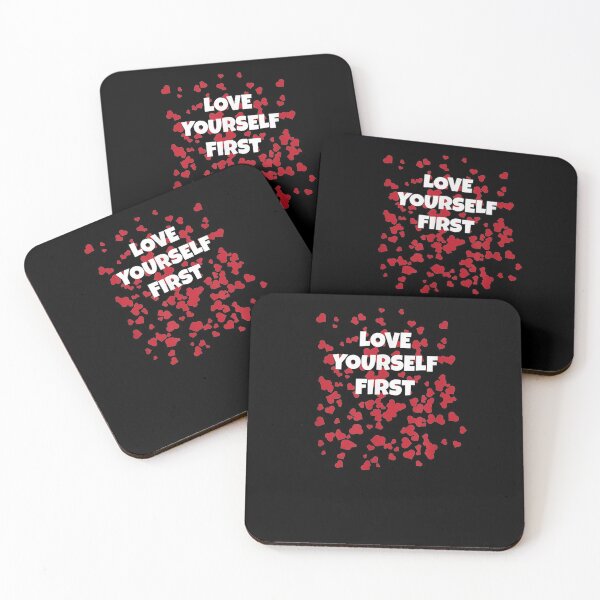 Item preview, Valentine Day Gift Love Yourself First Hearts Valentine designed and sold by shirleyfinley.