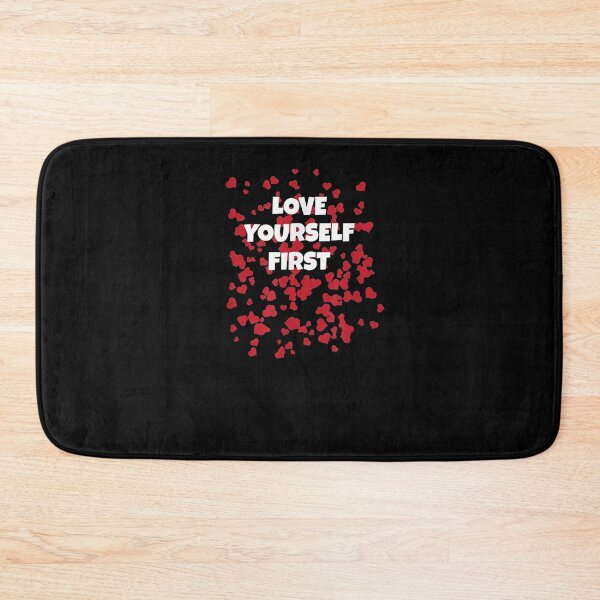 Item preview, Valentine Day Gift Love Yourself First Hearts Valentine designed and sold by shirleyfinley.
