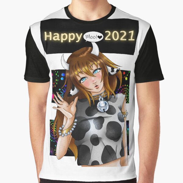Year of the cow Graphic T-Shirt