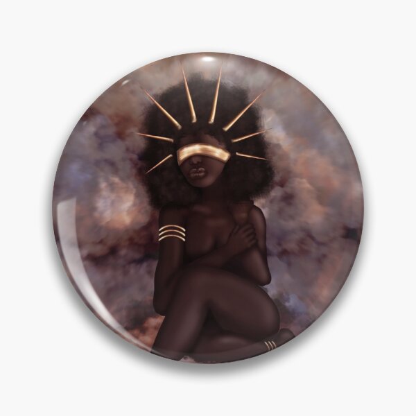 Item preview, Angelic Melanin Goddess designed and sold by Esteban-Santana.