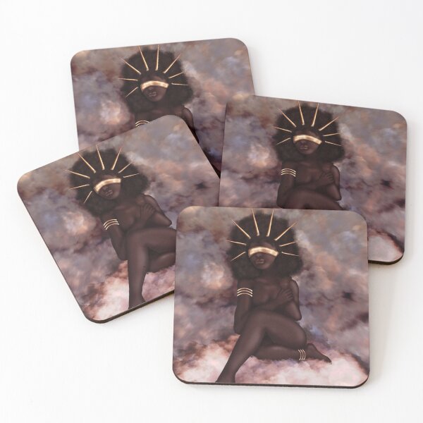 Item preview, Angelic Melanin Goddess designed and sold by Esteban-Santana.