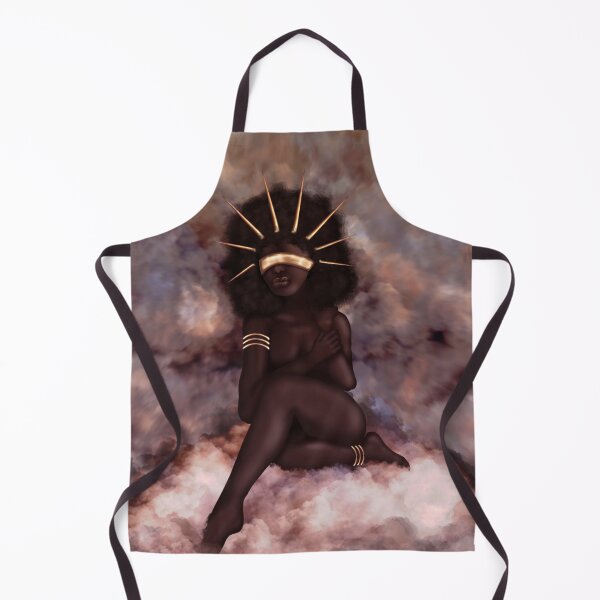 Item preview, Angelic Melanin Goddess designed and sold by Esteban-Santana.