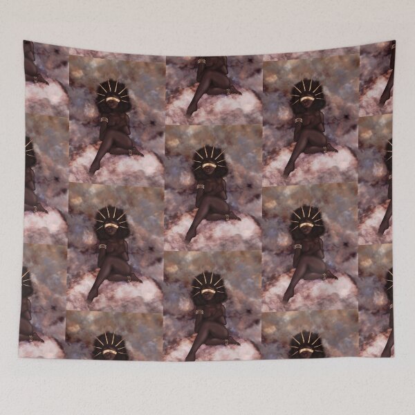 Item preview, Angelic Melanin Goddess designed and sold by Esteban-Santana.