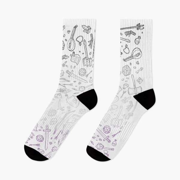 Item preview, DnD Pattern Asexual Flag designed and sold by Alexa Martin.