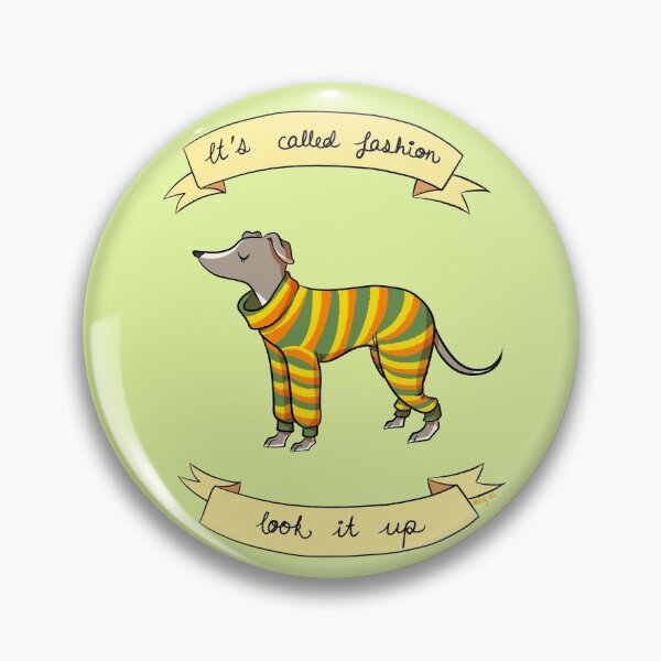 Item preview, Italian greyhound fashion romper designed and sold by meg-dl.
