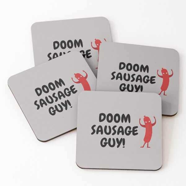Item preview, Doom sausage guy designed and sold by NeoGold.
