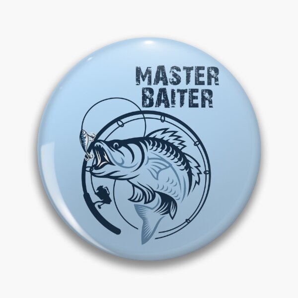 Item preview, Master Baiter designed and sold by della95.