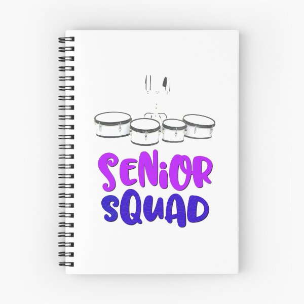 Item preview, Senior Squad - Quads/Tenors designed and sold by BandMomDesigns.