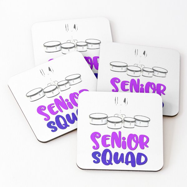Item preview, Senior Squad - Quads/Tenors designed and sold by BandMomDesigns.
