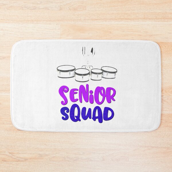 Item preview, Senior Squad - Quads/Tenors designed and sold by BandMomDesigns.