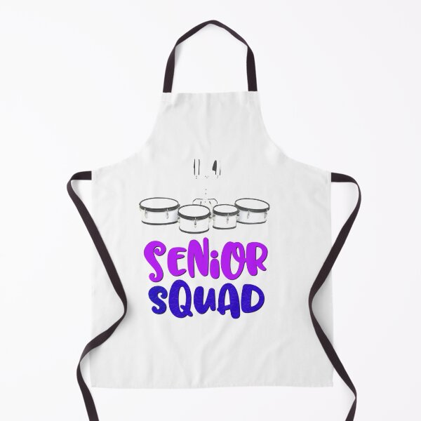 Item preview, Senior Squad - Quads/Tenors designed and sold by BandMomDesigns.