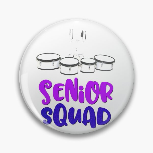 Item preview, Senior Squad - Quads/Tenors designed and sold by BandMomDesigns.