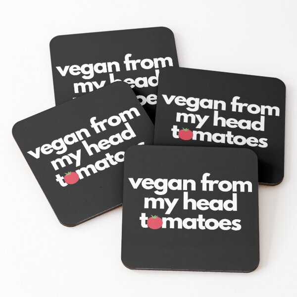 Item preview, vegan from my head tomatoes designed and sold by tali-smith.
