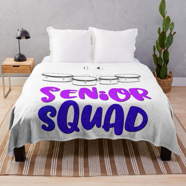 Item preview, Senior Squad - Quads/Tenors designed and sold by BandMomDesigns.