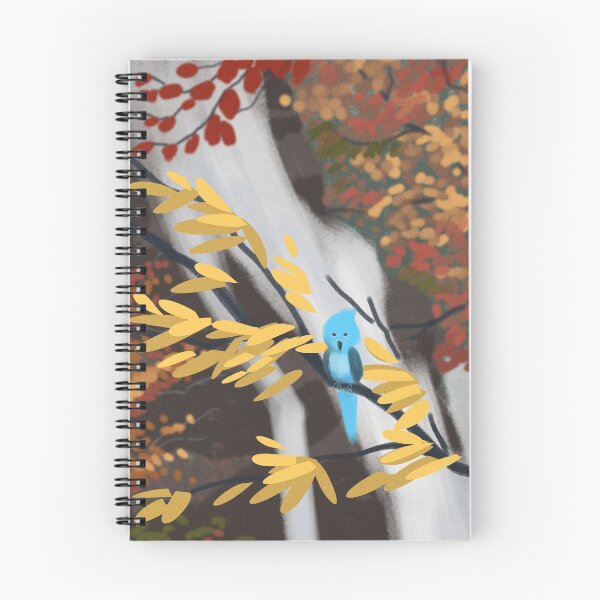 Item preview, Waterfall Autumn Scenery With Vibrant Foliage  designed and sold by Artistic  Touch.