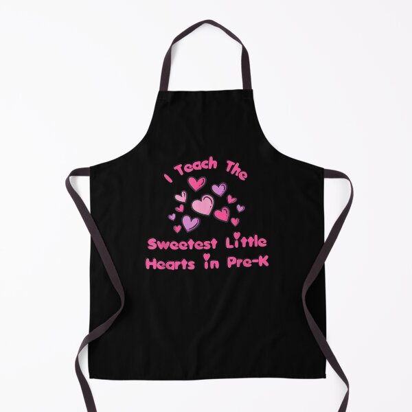 Aperçu de l'œuvre J'enseigne le plus doux petit coeurs Pre K Valentine Teacher créée et vendue par shirleyfinley.