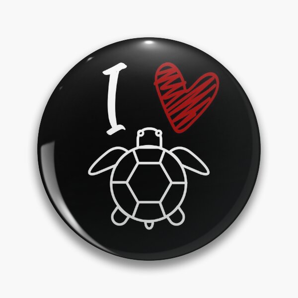 Item preview, I Love Turtles designed and sold by T-mess.
