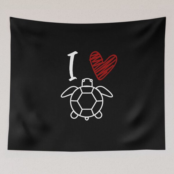 Item preview, I Love Turtles designed and sold by T-mess.