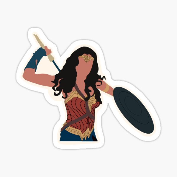 wonder woman Sticker