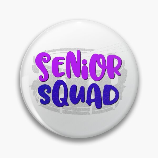 Item preview, Senior Squad - Snare Drum designed and sold by BandMomDesigns.