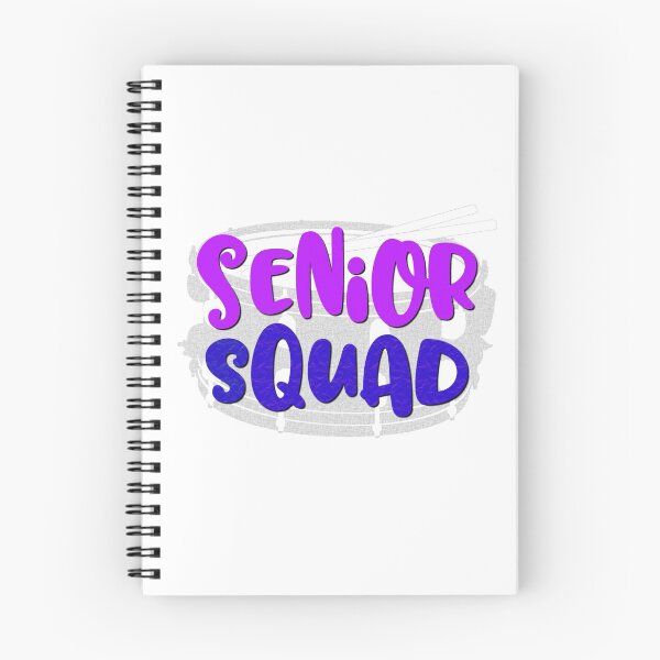 Item preview, Senior Squad - Snare Drum designed and sold by BandMomDesigns.