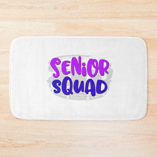 Item preview, Senior Squad - Snare Drum designed and sold by BandMomDesigns.