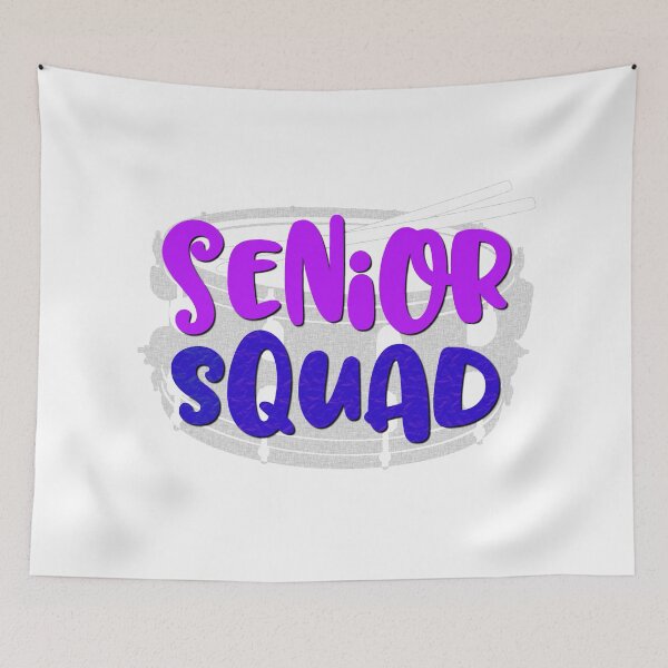 Item preview, Senior Squad - Snare Drum designed and sold by BandMomDesigns.