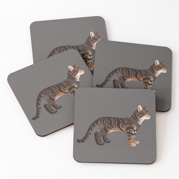 Item preview, Brown tabby designed and sold by West Dog Craft.