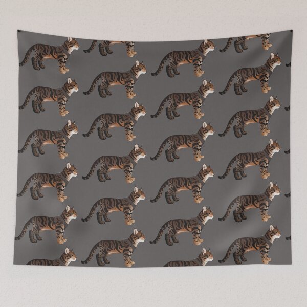 Item preview, Brown tabby designed and sold by West Dog Craft.