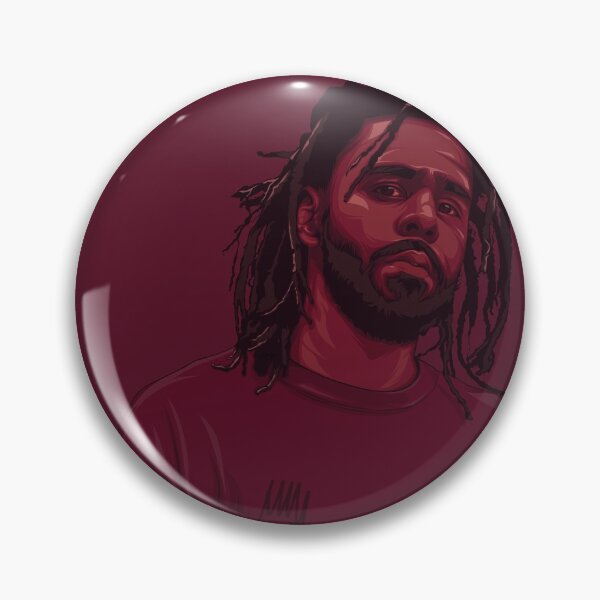Artikelvorschau, J. Cole Vector Art entworfen und verkauft von Jonathan Gutierrez.
