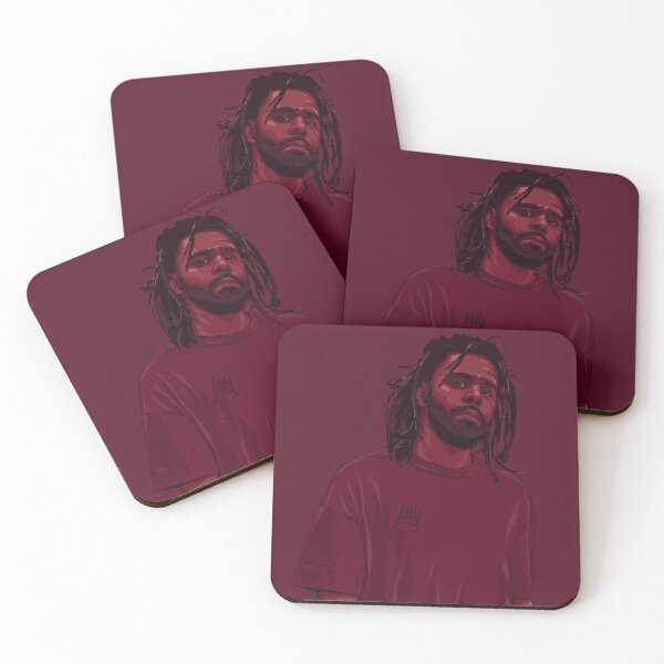 Item preview, J. Cole Vector Art designed and sold by Jonathan Gutierrez.
