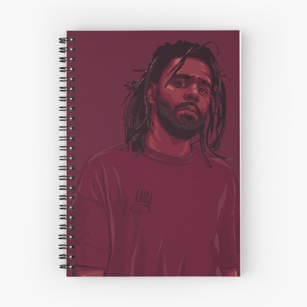 Item preview, J. Cole Vector Art designed and sold by Jonathan Gutierrez.
