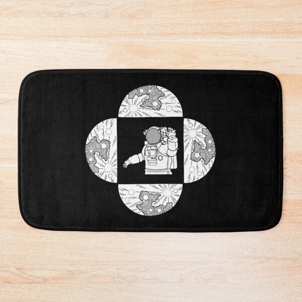 Item preview, Astronaut Encircled by Half Moons designed and sold by liftdesign.