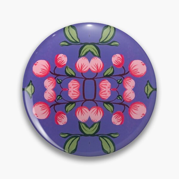 Item preview, Flowery pink & purple pattern3 designed and sold by angran.