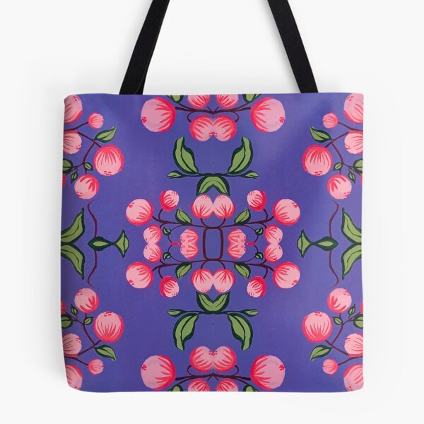 Artikelvorschau, Blumiges rosa & lila Muster3 entworfen und verkauft von angran.